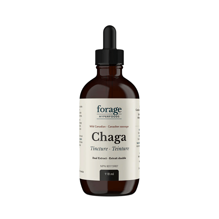 Forage Hyperfoods Chaga Tincture - Original