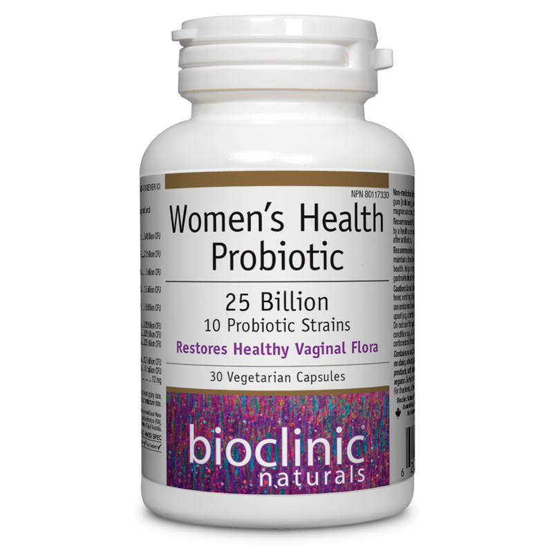 Bioclinic Naturals Women’s Health Probiotic