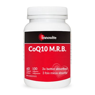 Innovite CoQ10 M.R.B. 100mg