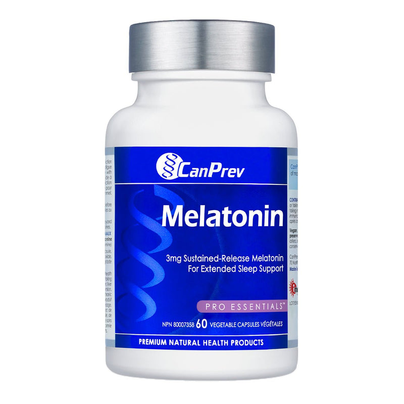 CanPrev Melatonin 3mg Sustained-Release