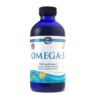 Nordic Naturals Omega-3 Liquid