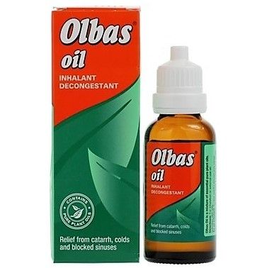 Olbas Oil