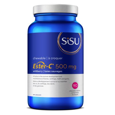 SISU Ester-C 500 mg Chewable Tablets