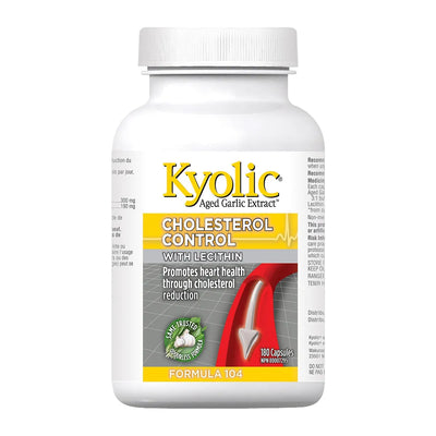 Kyolic Formula 104 - Cholesterol Control w/ Lecithin