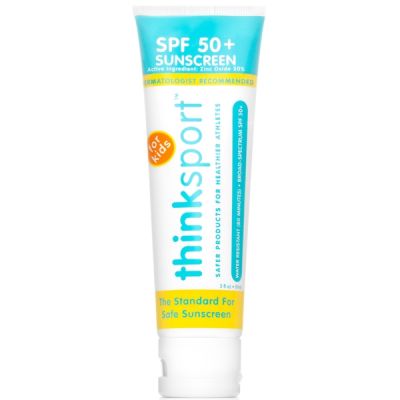 ThinkSport Kids Mineral Sunscreen Lotion SPF 50+