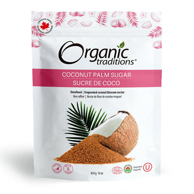 Organic Traditions Coconut Palm Sugar - Vitamin Tree