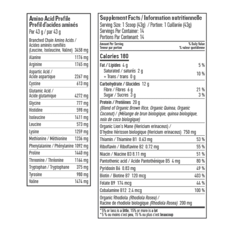 Botanica Perfect Protein Elevated - Brain Booster - Vitamin Tree
