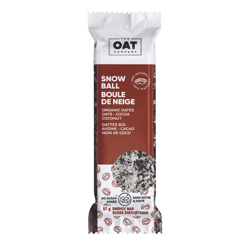 The Oat Company Energy Bar Snowball