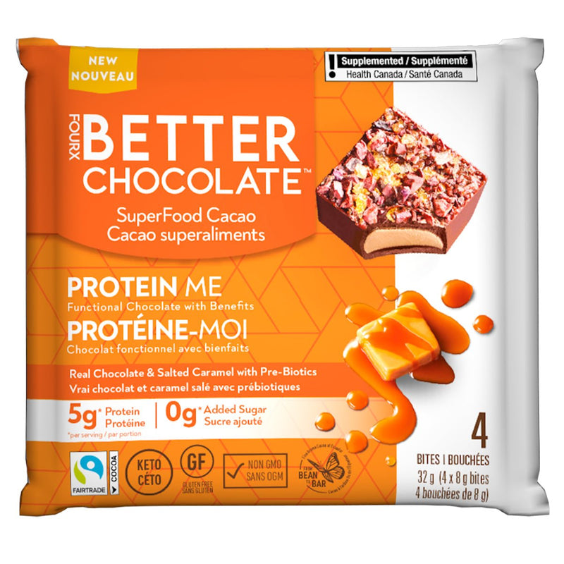 FourX Better Chocolate Single Serve Protein - Salt Caramel