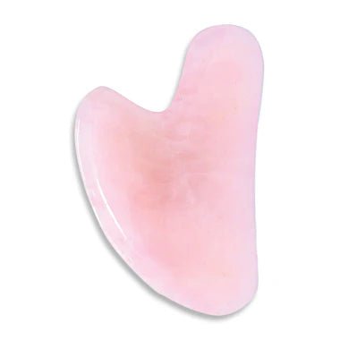 Happy Natural Products Gua Sha - Rose Quartz - Vitamin Tree
