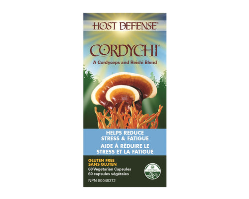 Host Defense Cordychi (Reishi and Cordyceps) Capsules