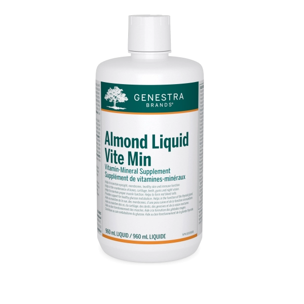 Genestra Almond Liquid Vite Min