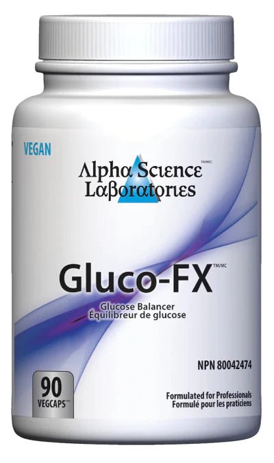 Alpha Science Laboratories Gluco - FX™ - 90 Caps - Vitamin Tree