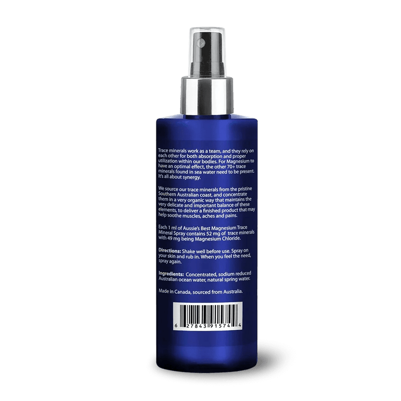 AUSSIE TRACE MINERALS Magnesium & Trace Mineral Spray