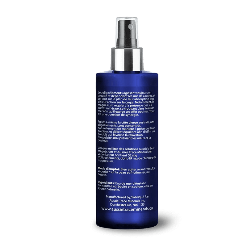 AUSSIE TRACE MINERALS Magnesium & Trace Mineral Spray