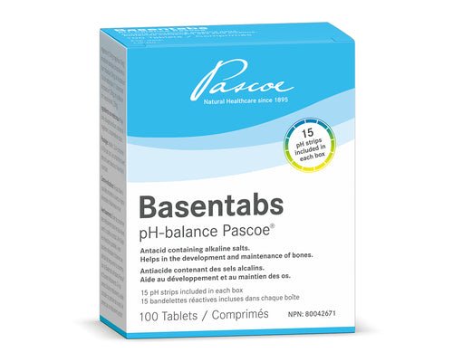 Pascoe Basentabs pH - balance - Vitamin Tree