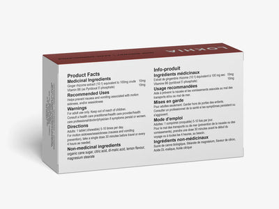 LOKHIA ANTI-NAUSEA Lemon
