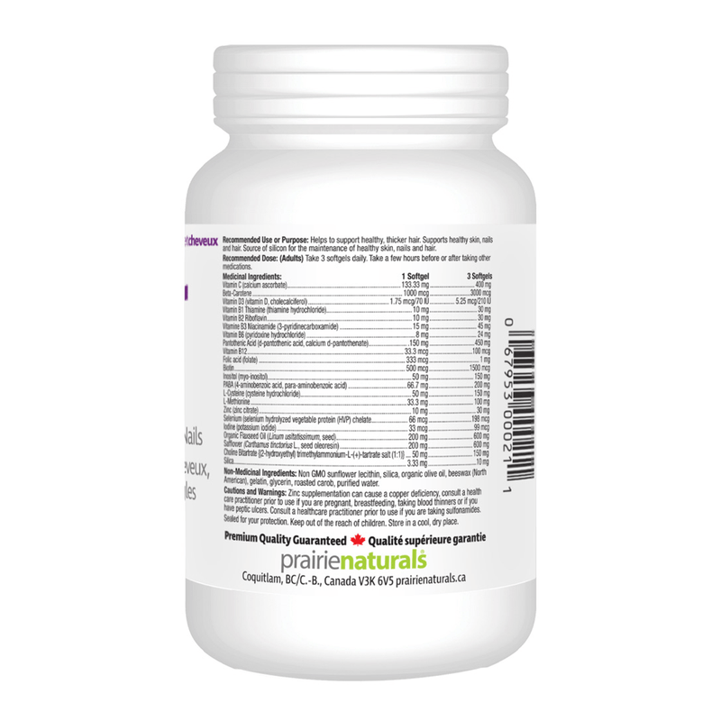 Prairie Naturals Hair-Force