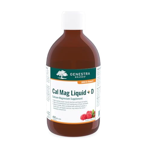 Genestra Cal Mag Liquid + D [Raspberry]