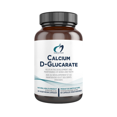 Designs For Health Calcium D-Glucarate