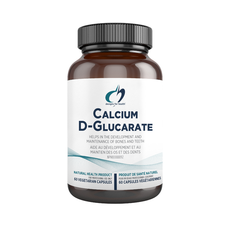Designs For Health Calcium D-Glucarate
