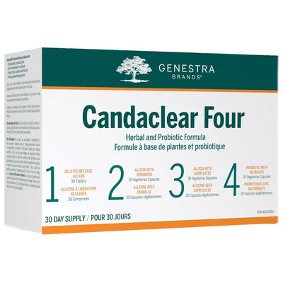 Genestra Candaclear Four - Vitamin Tree