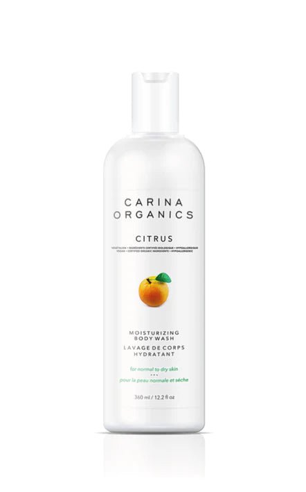 Carina Organics Citrus Body Wash - Vitamin Tree