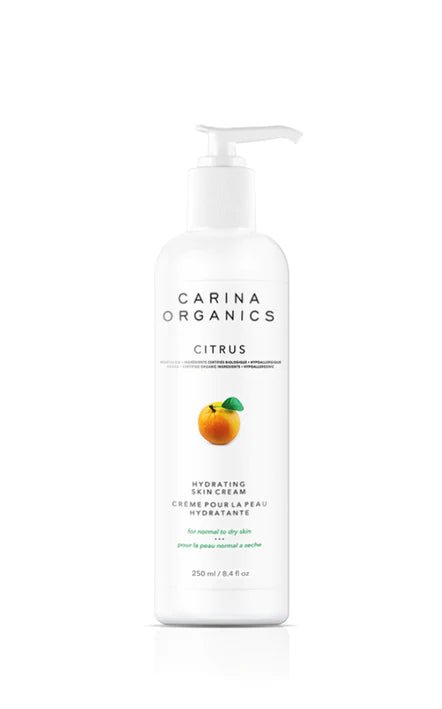 Carina Organics Citrus Daily Hydrating Skin Cream
