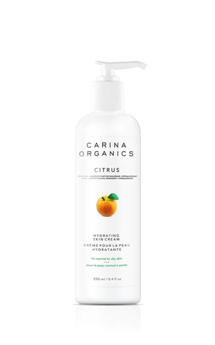 Carina Organics Citrus Daily Hydrating Skin Cream
