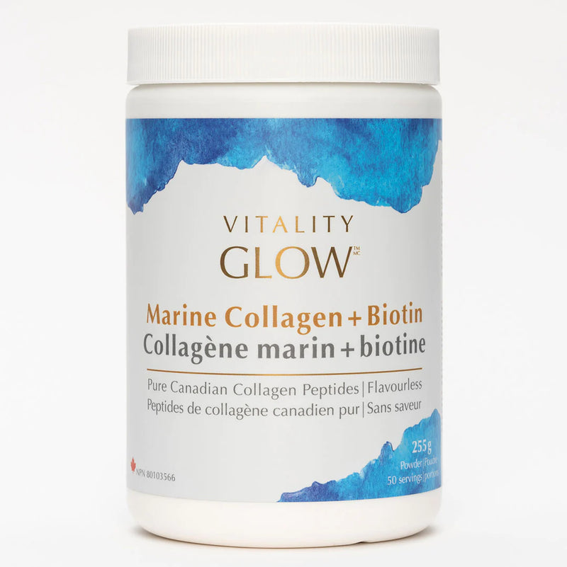 Vitality Products GLOW Marine Collagen + Biotin