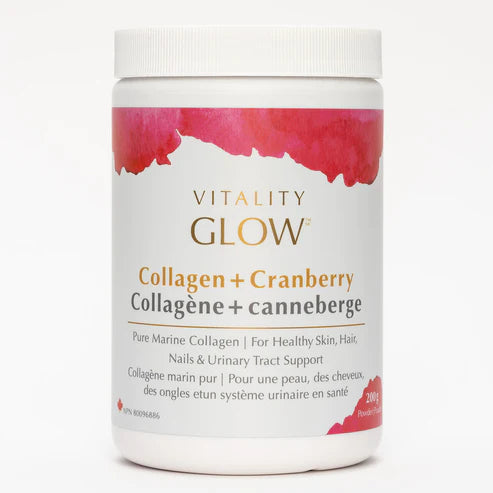 Vitality Products GLOW Marine Collagen + Cranberry
