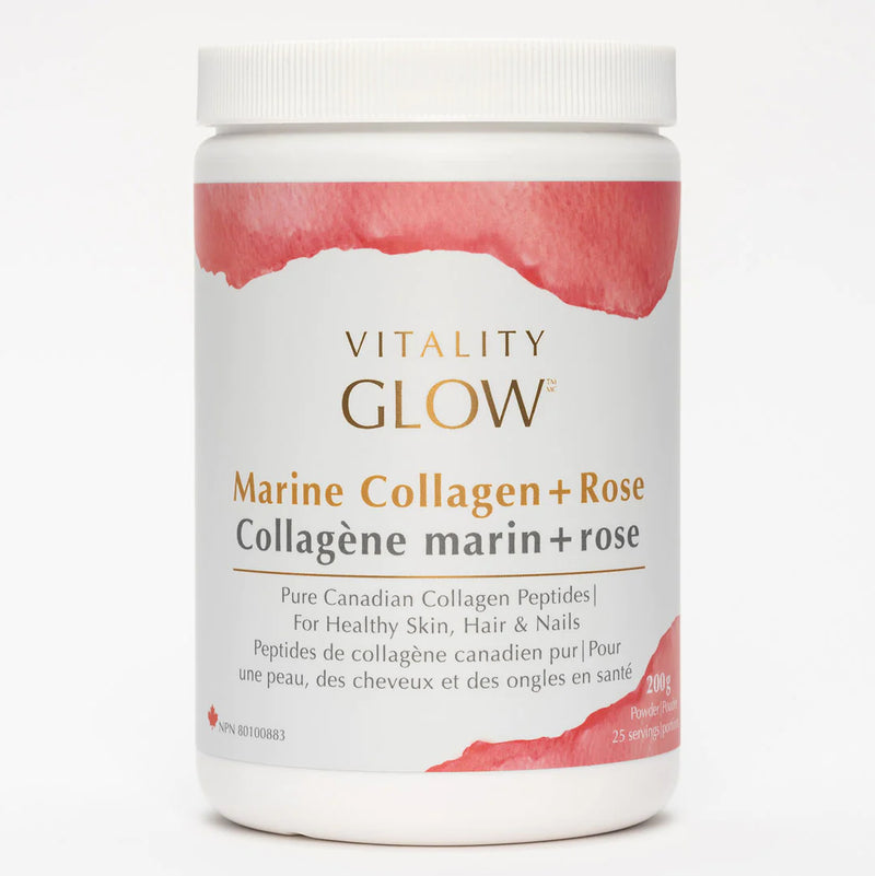 Vitality Products GLOW  Marine Collagen + Rose