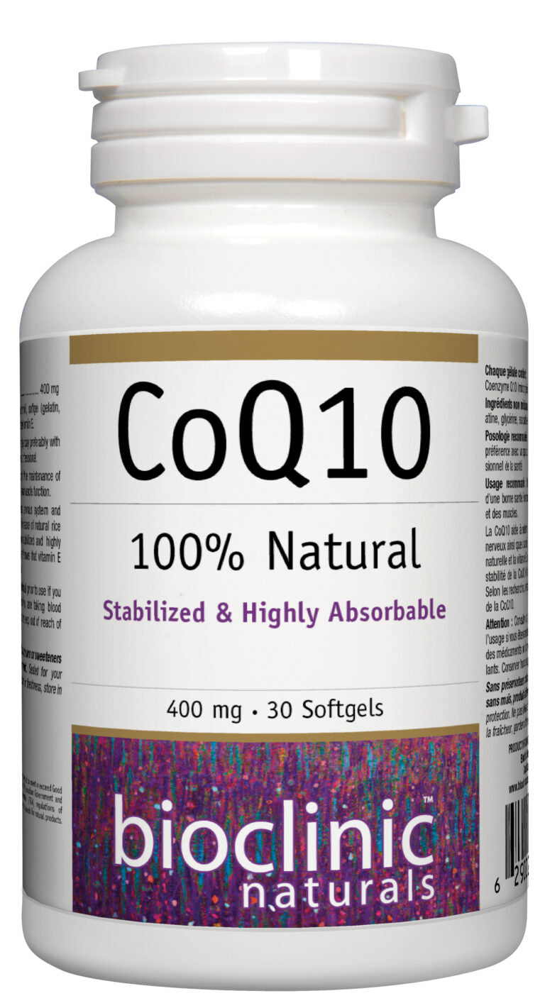 Bioclinic Naturals CoQ10 200mg