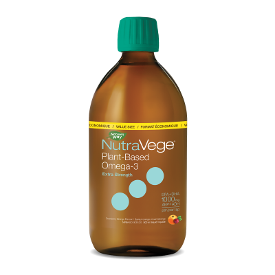 NutraVege Plnat-Based Omega-3 Extra Strength