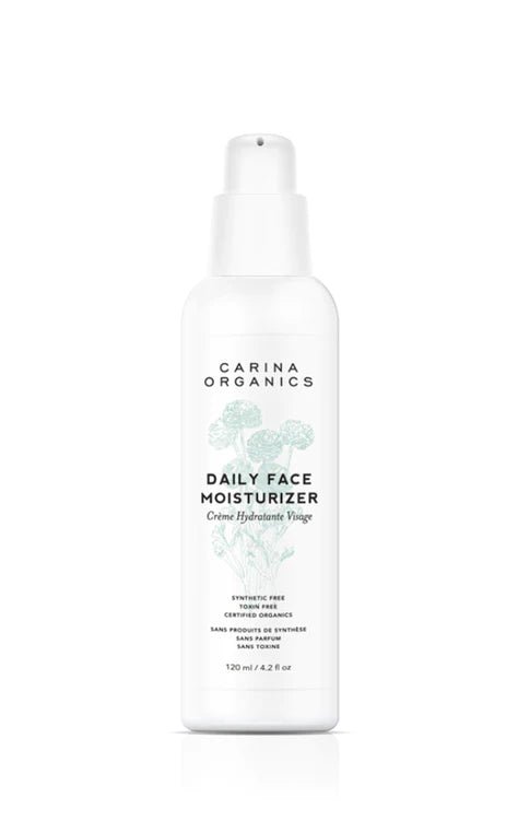 Carina Organics Daily Face Moisturizer - Vitamin Tree