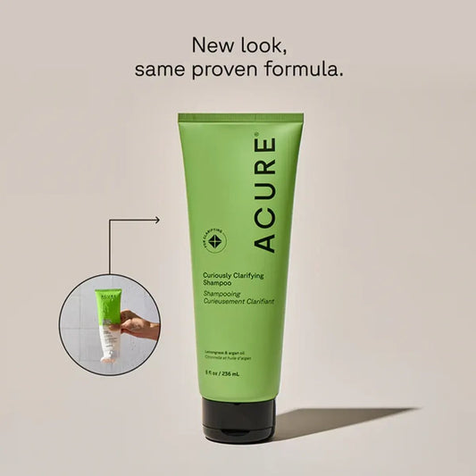 Acure Clarifying Lemongrass Hair Care - Vitamin Tree