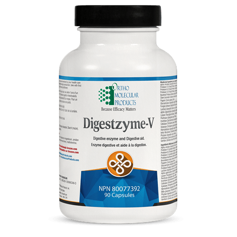 Ortho Molecular Products Digestzyme-V