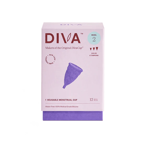 DivaCup Menstrual Cup