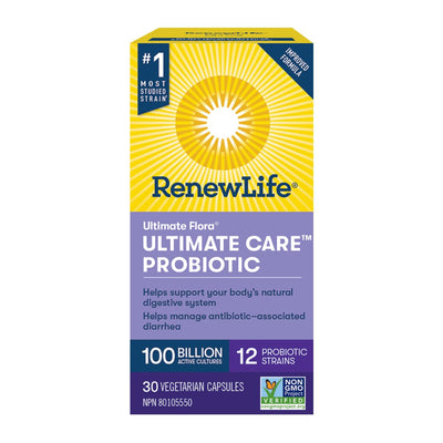 Renew Life Ultimate Flora Ultimate Care 100B