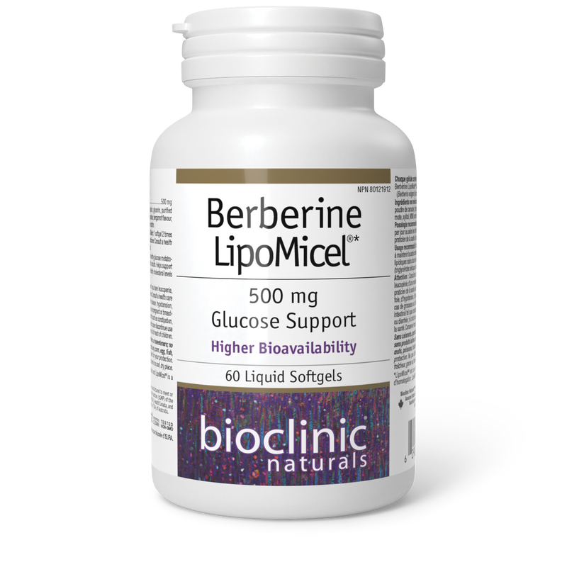 Bioclinic Naturals Berberine LipoMicel