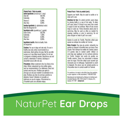 NaturPet Ear Drops