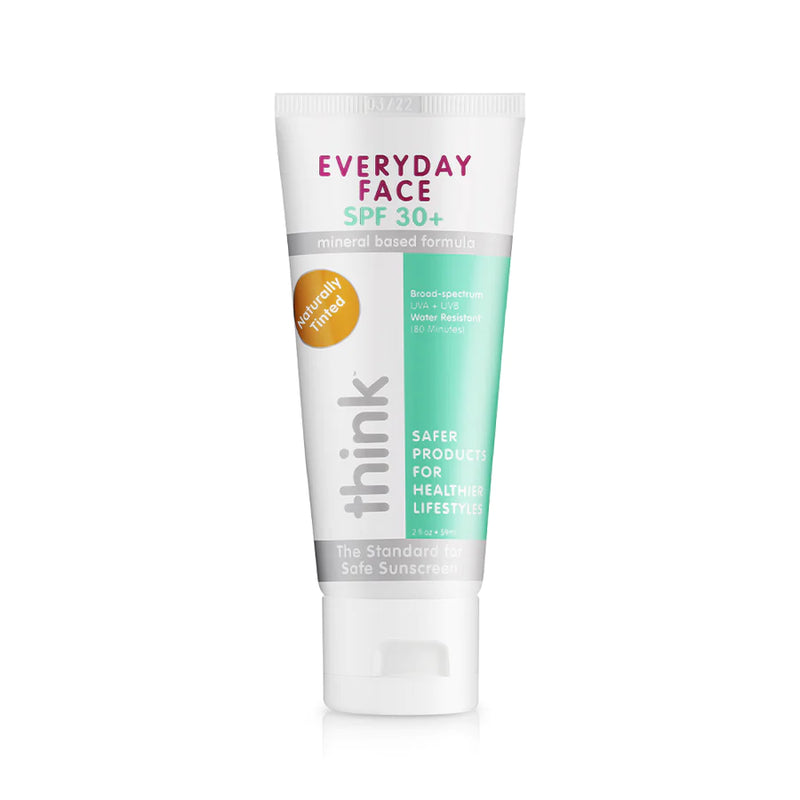 ThinkSport Everyday Face Mineral Sunscreen SPF 30+