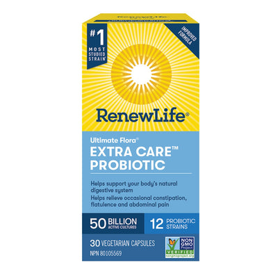 Renew Life Ultimate Flora Extra Care Probiotic 50B - Vitamin Tree