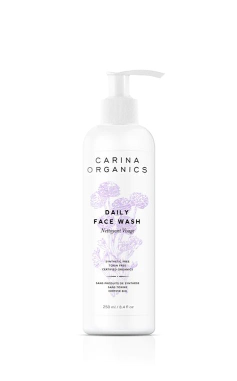 Carina Organics Daily Face Wash