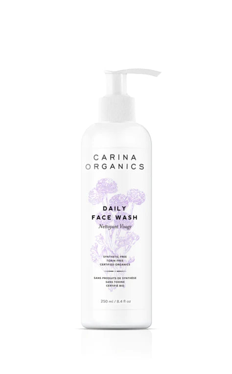 Carina Organics Daily Face Wash