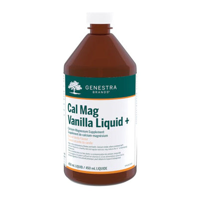 Genestra Cal Mag Vanilla Liquid +