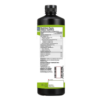 Manitoba Harvest Organic Hemp Seed Oil