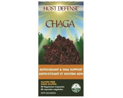 Host Defense Chaga Capsules