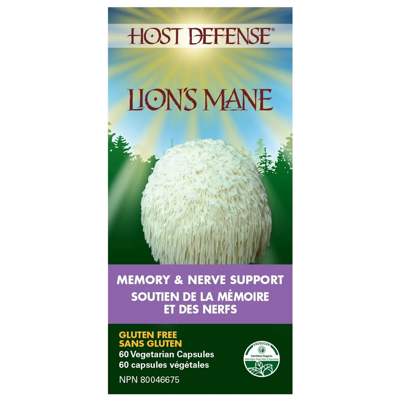 Host Defense Lion&