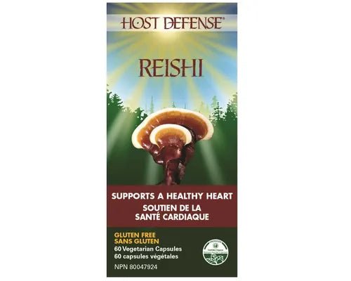 Host Defense Reishi Capsules